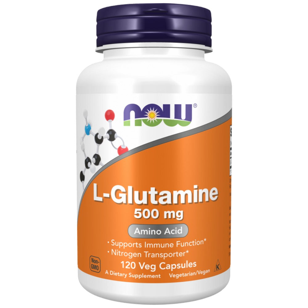 L-glutamin 500 mg - 120 kapszula