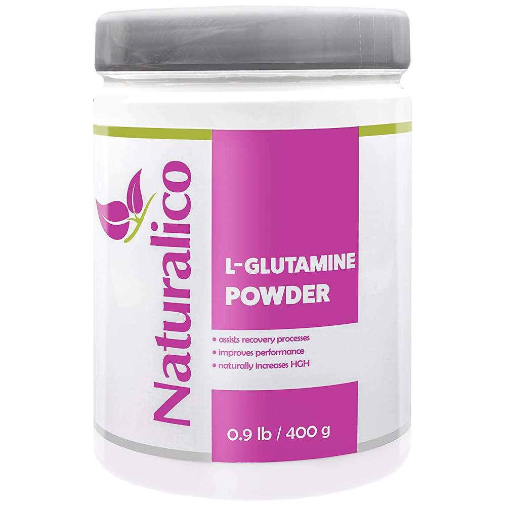 L-glutamin por - 400 gramm