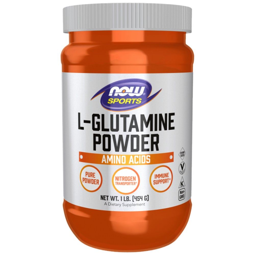 L-glutamin por - 454 gramm