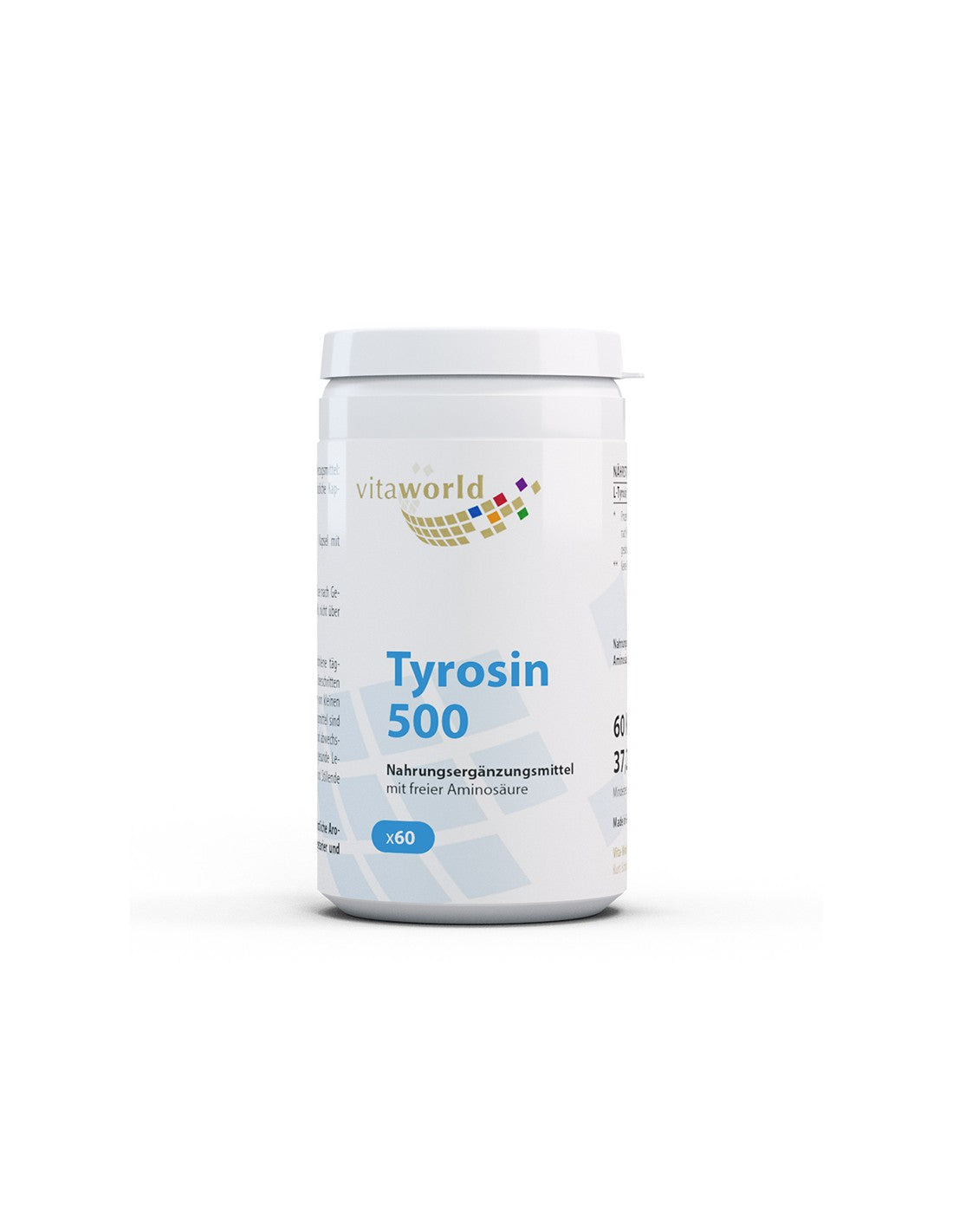 Pajzsmirigy - L-Tyrosin, 500 mg/60 kapszula