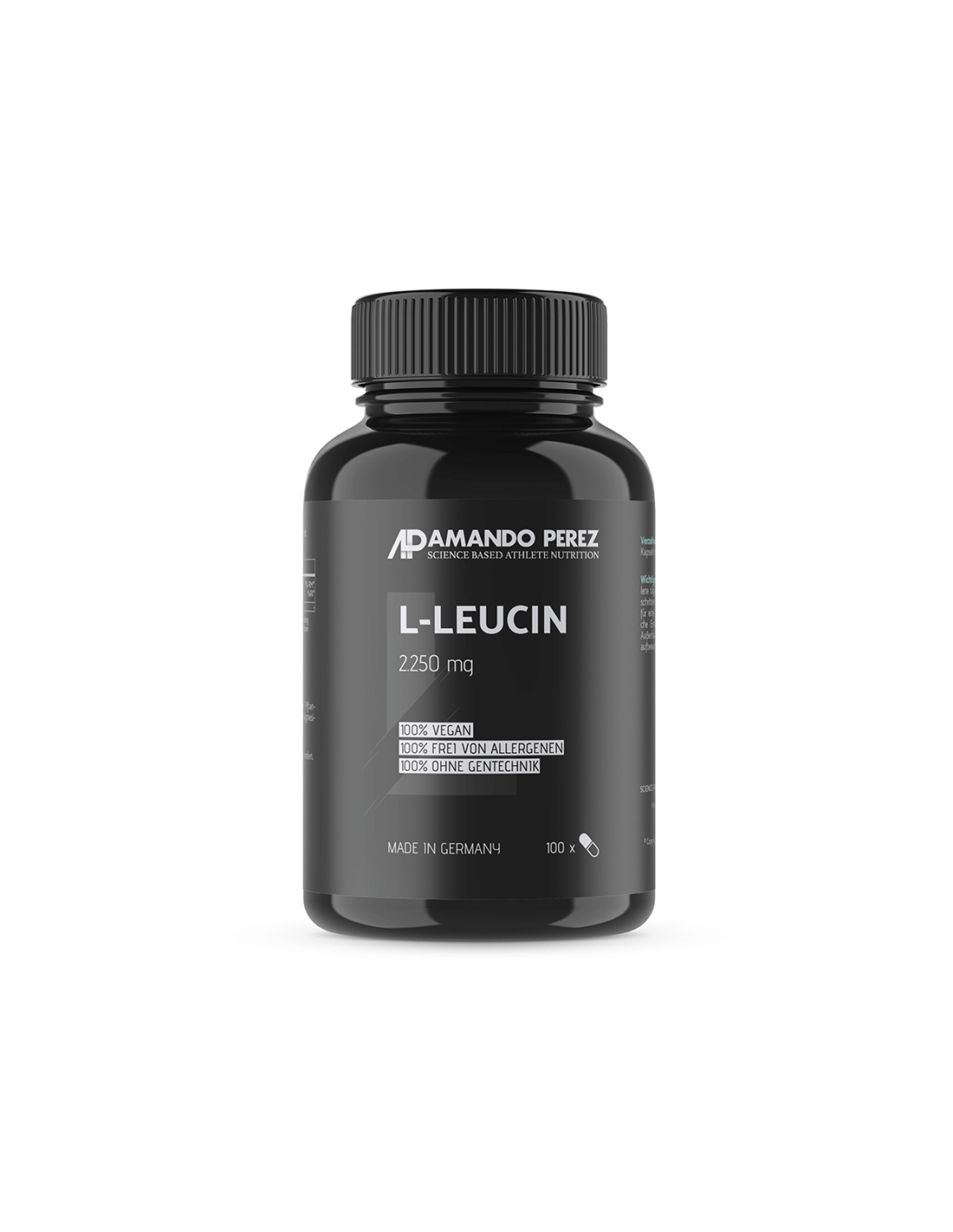 L-Leucin/L-leucin, 100 kapszula
