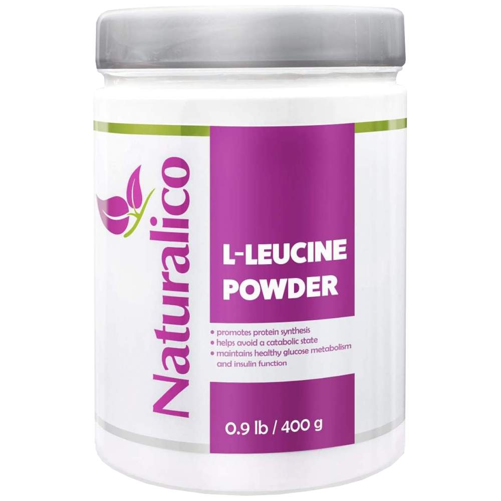 L-leucin por - 400 gramm
