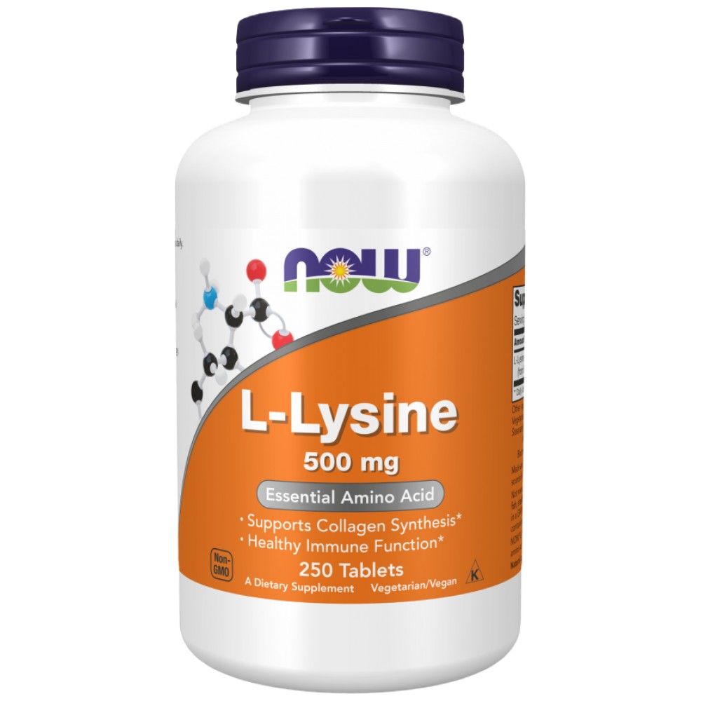 L-lizin 500 mg - 250 tabletta