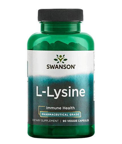 L-lizin – Gyógyszerészeti osztály 500 mg – 90 kapszula