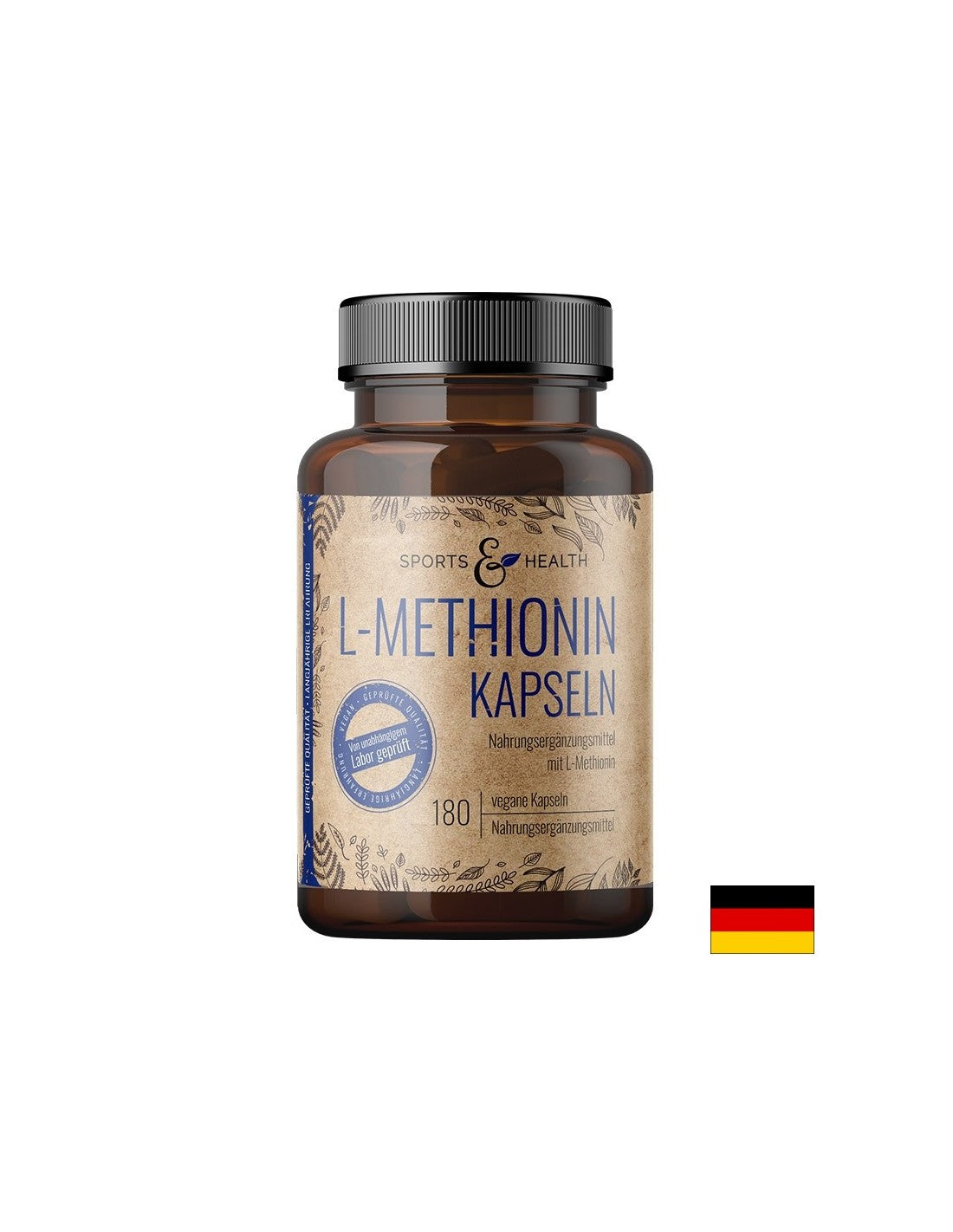 Idegrendszer - L-metionin 500mg, 180 kapszula <tc>Sports & Health Solutions</tc>