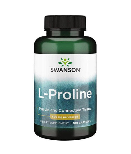 L-Prolin 500 mg - 100 kapszula