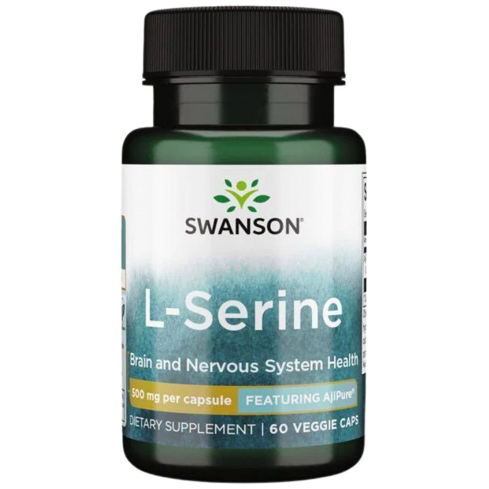 L-Serine 500 mg 60 kapszula