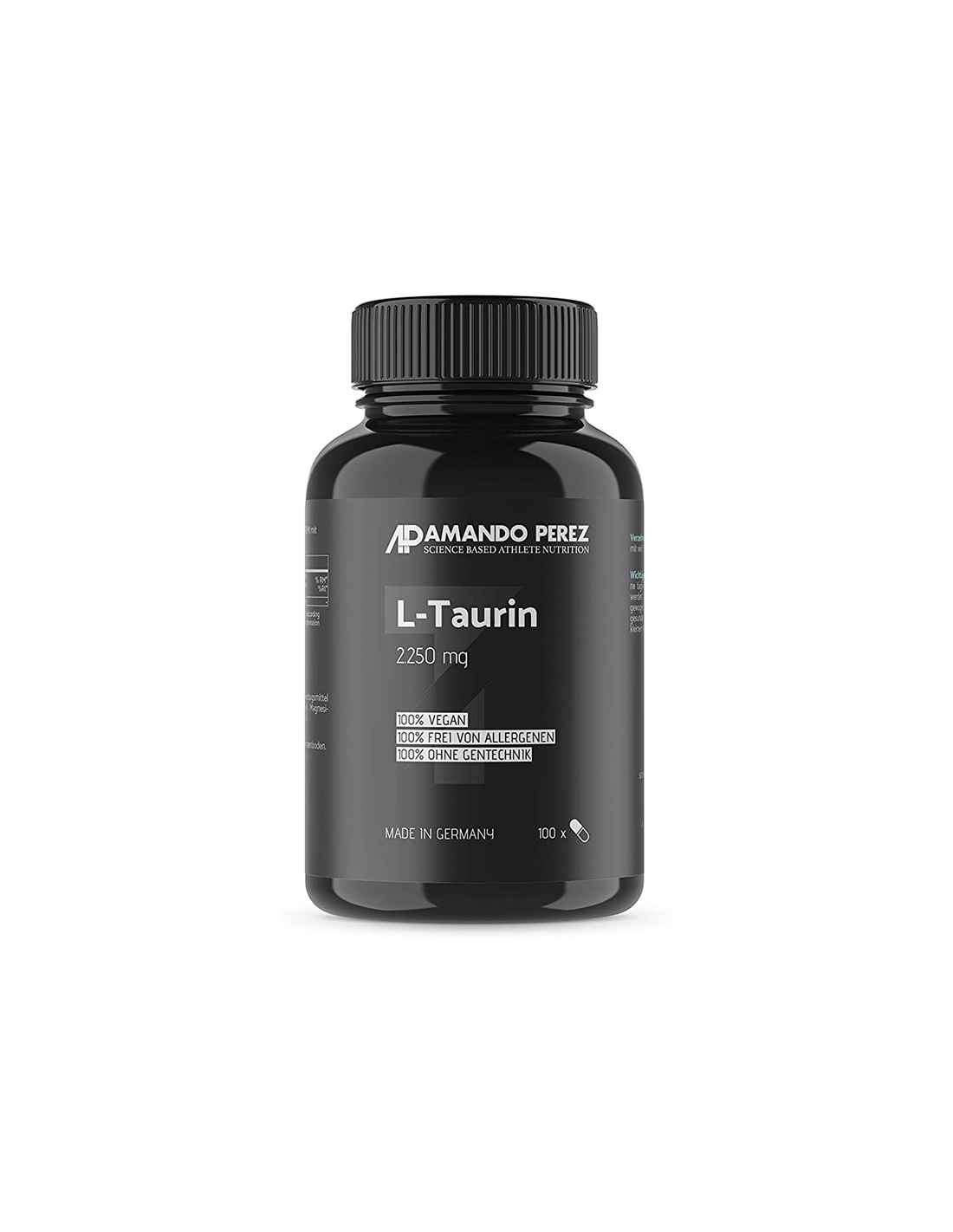 L-taurin/L-taurin, 100 kapszula