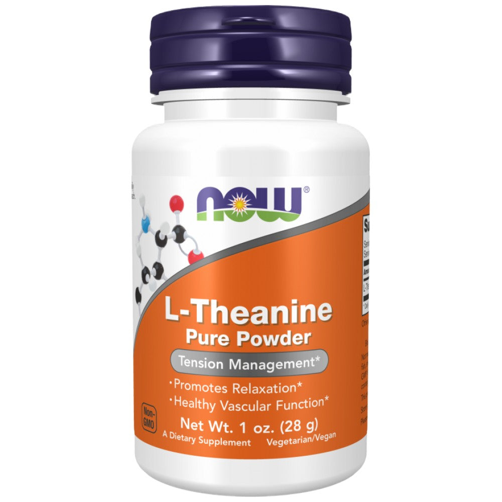 L-Theanine tiszta por - 28 gramm