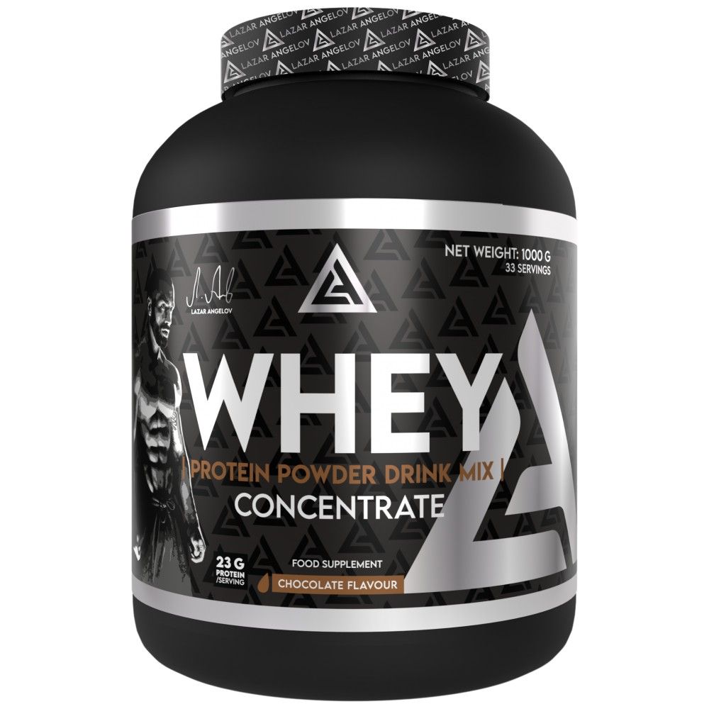 LA Whey Protein Powder Drink Mix | Concentrate - 1000 grams - Nutra Best Europe