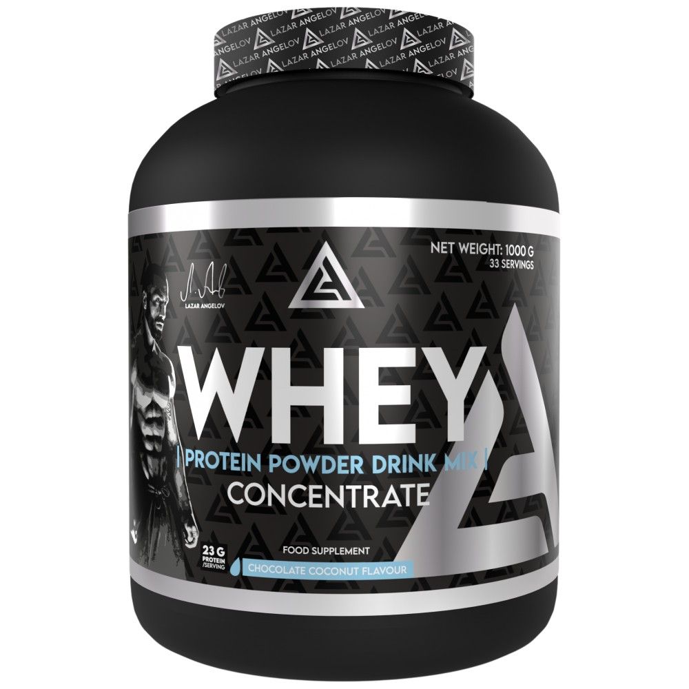 LA Whey Protein Powder Drink Mix | Concentrate - 1000 grams - Nutra Best Europe