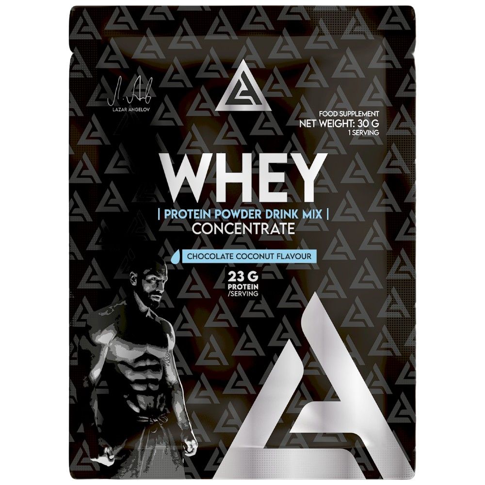 LA Whey Protein Concentrate | Premium Drink Mix - 30 grams - Nutra Best Europe