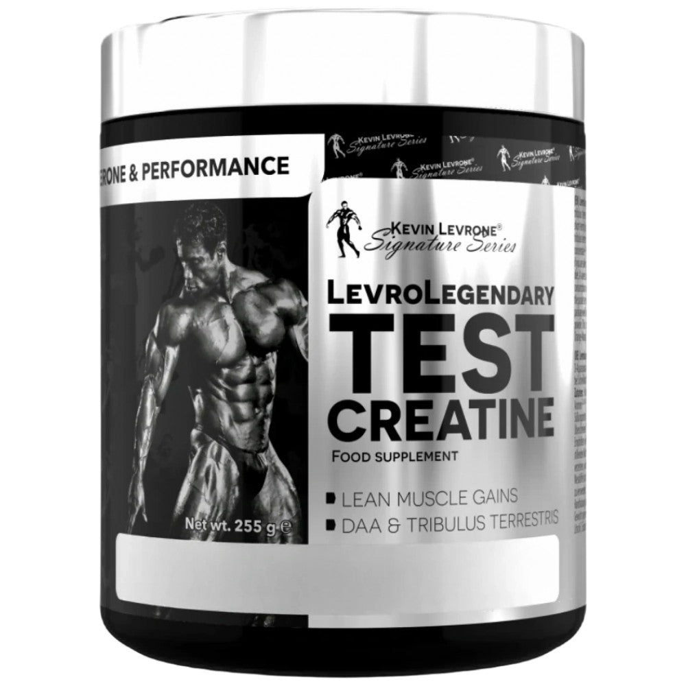 LevroLegendary Test Creatine | with DAA & Tribulus - 255 grams - Nutra Best Europe
