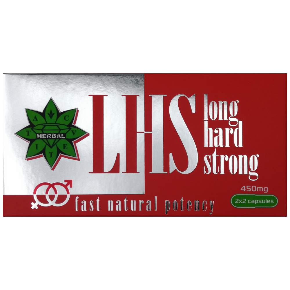 LHS (Long, Hard and Strong Sex) 4 kapszula