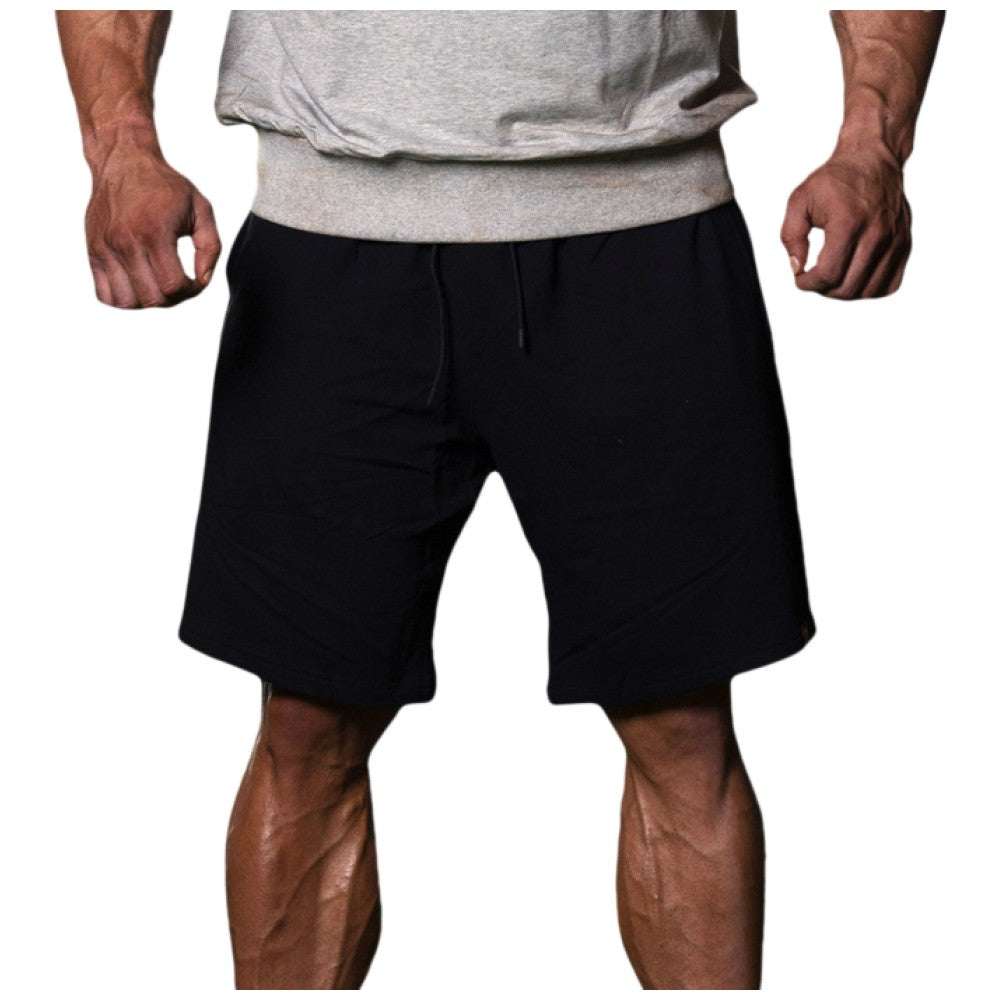 Férfi rövidnadrág/LM Sweat shorts Elite - Fekete