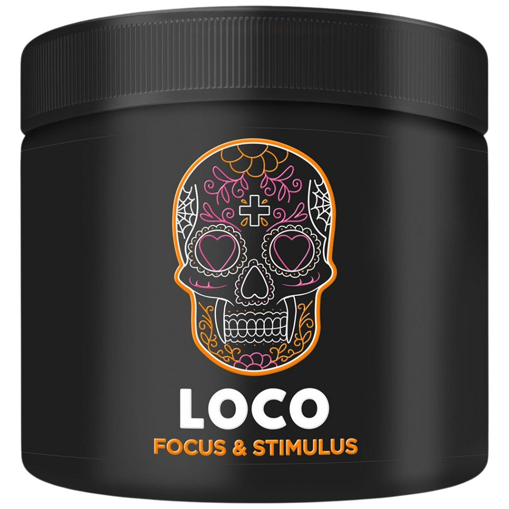 <tc>LOCO</tc> Fókusz & Stimulus | Nagy Fókuszú Edzés Előtti - 240 gramm