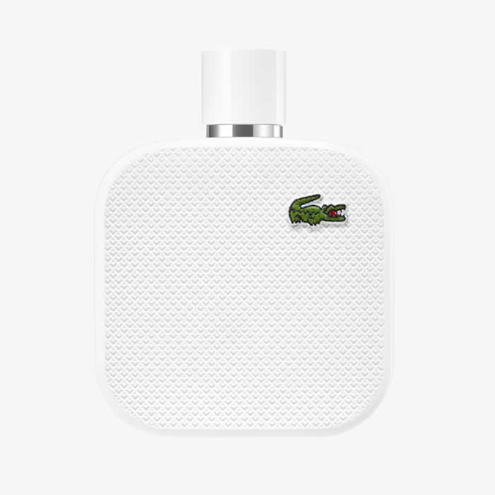 <tc>LACOSTE</tc> L.12.12 Blanc Men Eau De Toilette spray 100ml