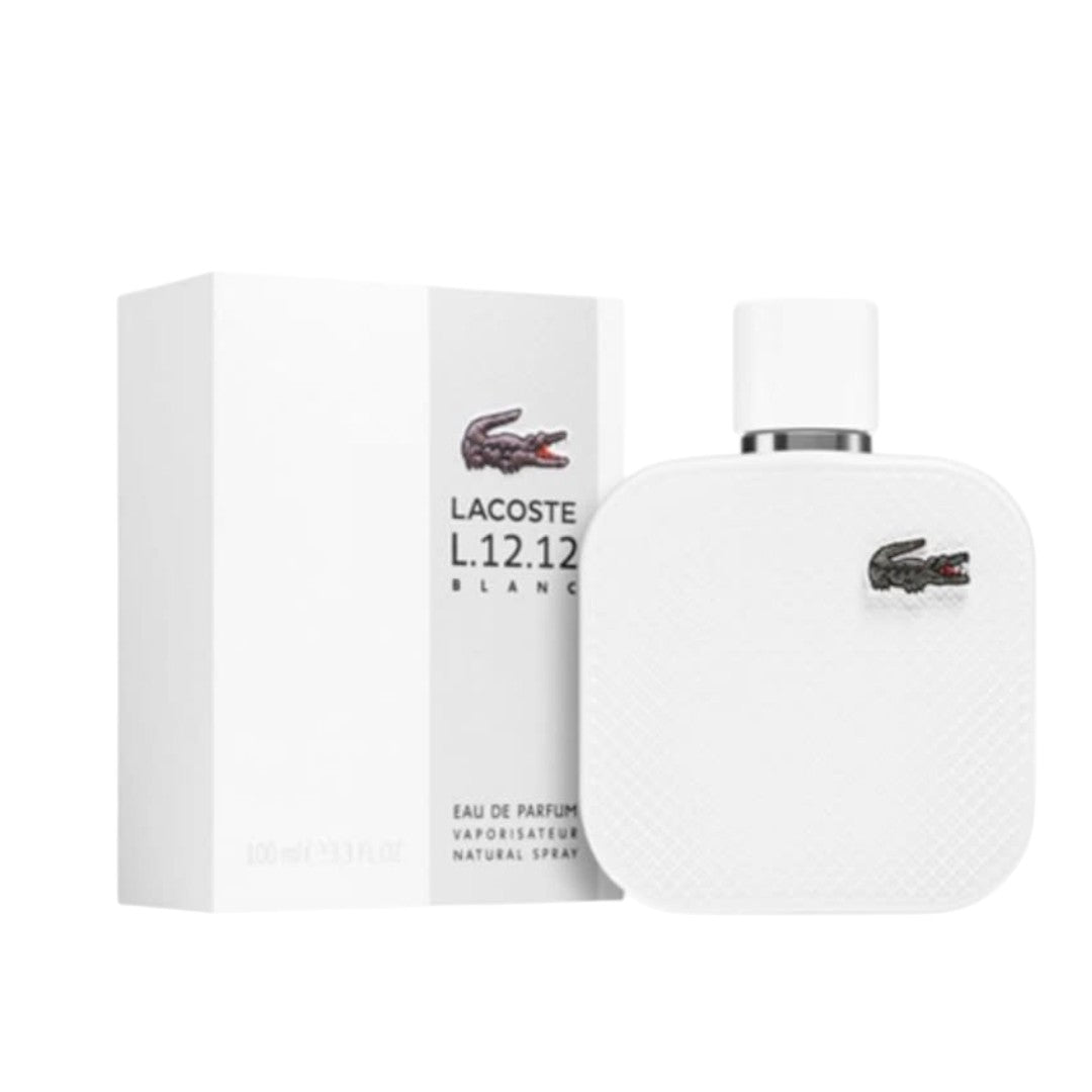 <tc>LACOSTE</tc> L.12.12 Blanc Men Eau De Perfume spray 50ml