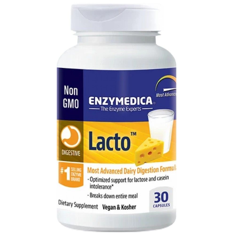 Lacto - 30 capsules - Nutra Best Europe