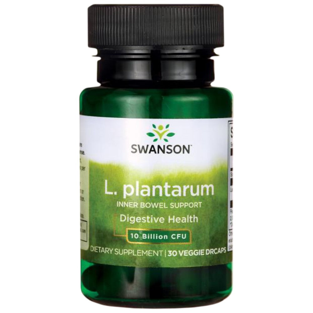 Lactobacillus Plantarum/L Plantarum - 30 kapszula