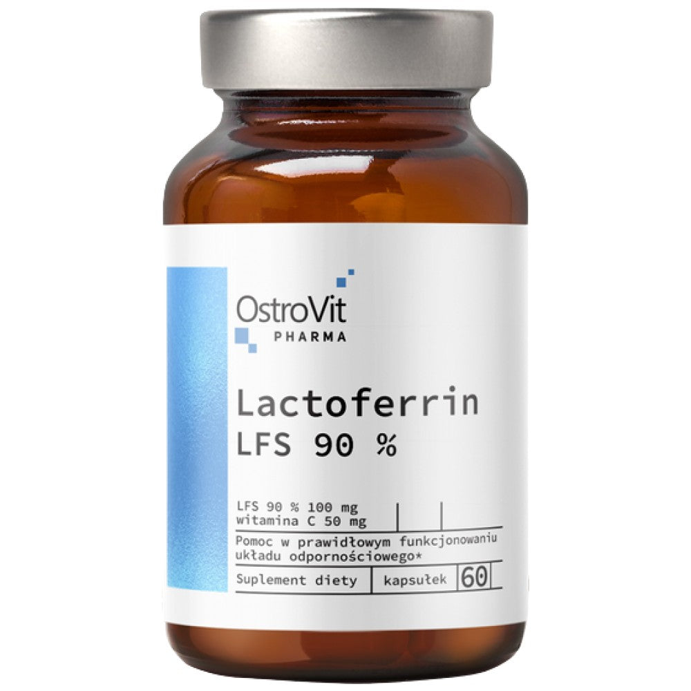 Lactoferrin LFS 90% 60 kapszula