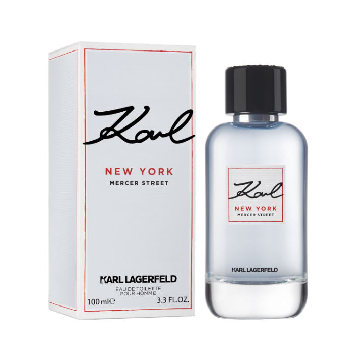 Karl Paris New York Mercer Street Eau De Toilette spray 100ml