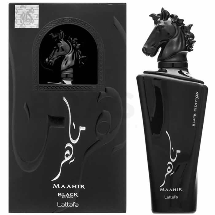 <tc>LATTAFA</tc> MAAHIR FEKETE EDP SPRAY 100ML