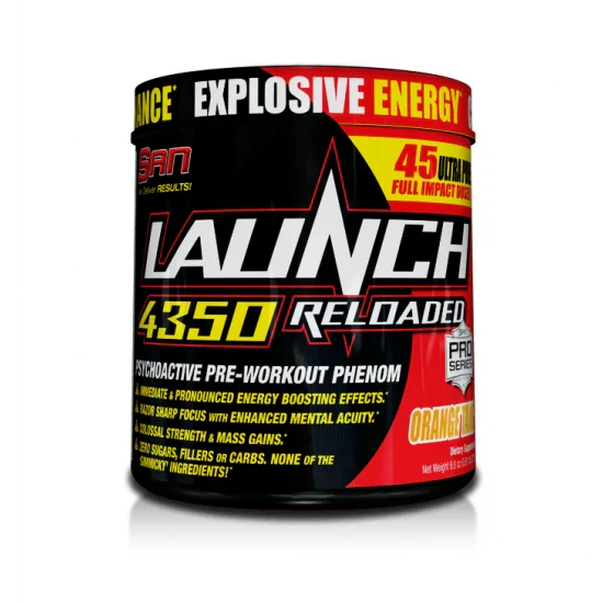 Launch 4350 Reloaded - 273 gramm