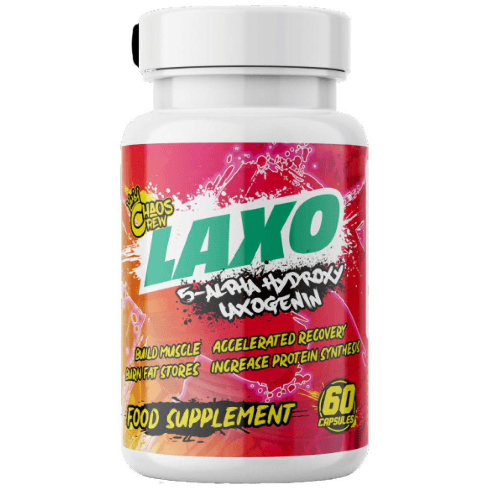 Laxo | Laxogenin ~ Smilax Officianalis kivonat - 60 kapszula
