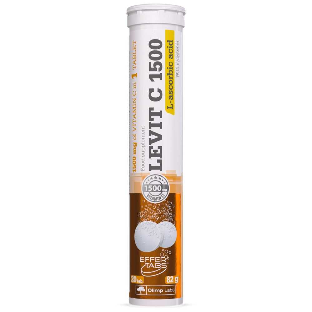 Levit C 1500 20 pezsgőtabletta