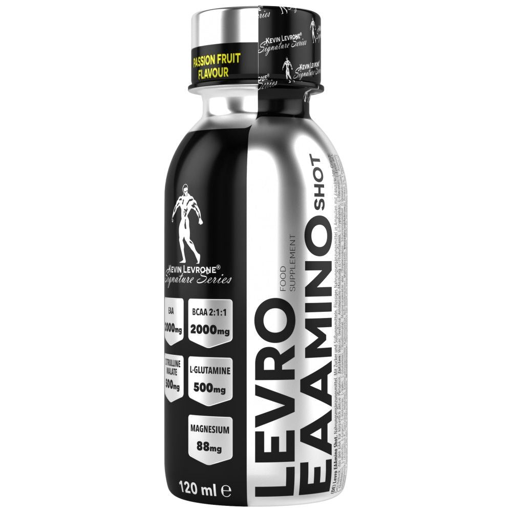 Levro EAAmino Shot | Esszenciális aminosavak - 120 ml