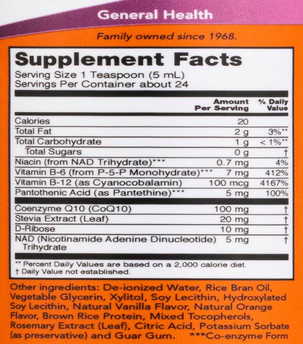 Liquid CoQ10 - 118 ml - Nutra Best Europe