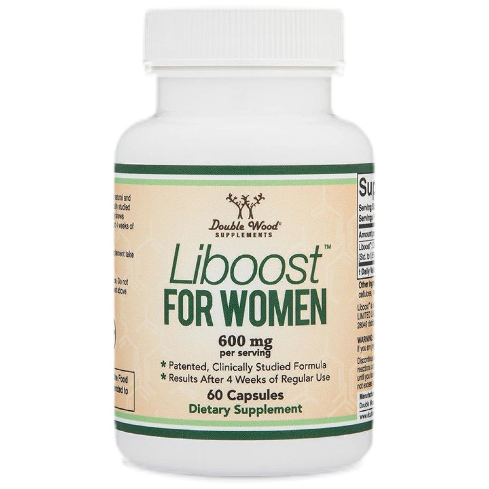 Liboost™ | Damiana-val 600 mg - 60 kapszula