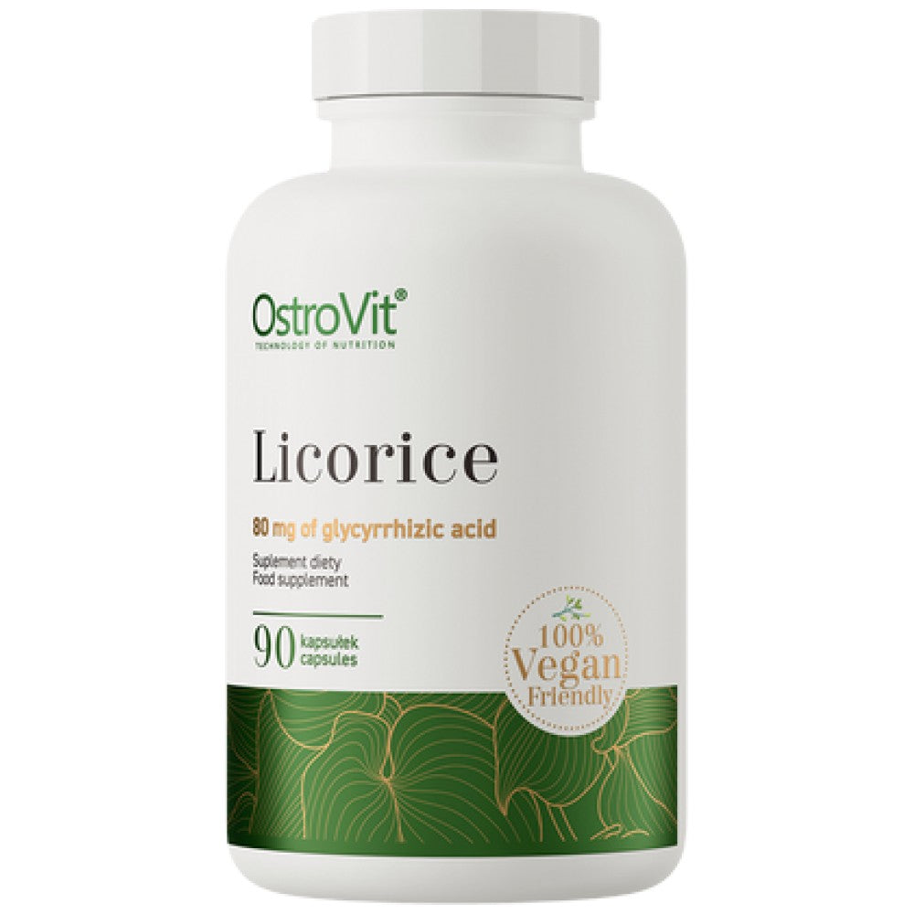 Édesgyökér 400 mg/Vege 90 kapszula