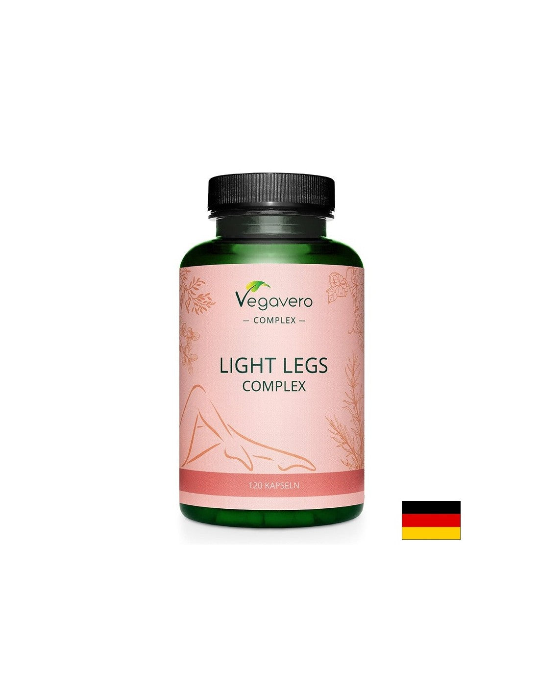 Fáradtság és nehézség a lábakban - Light Legs Complex, 120 kapszula <tc>Vegavero</tc>
