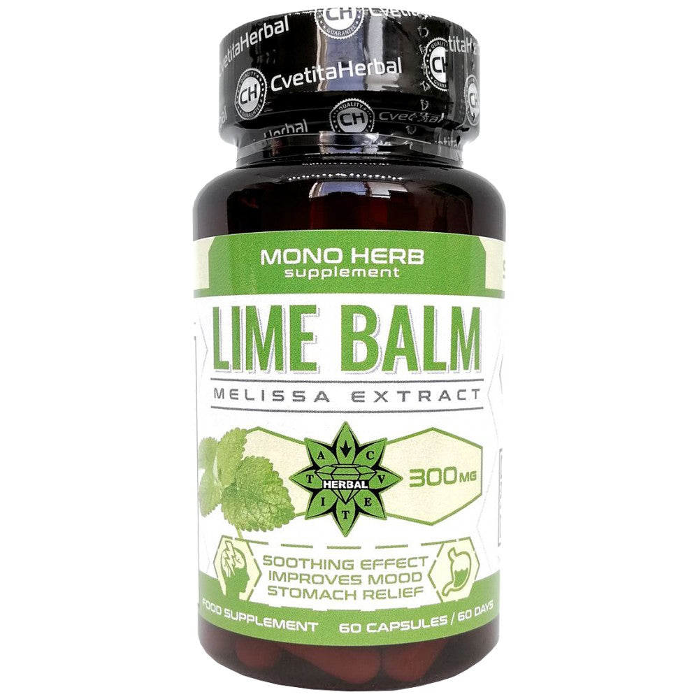 Lime balzsam 300 mg - 60 kapszula