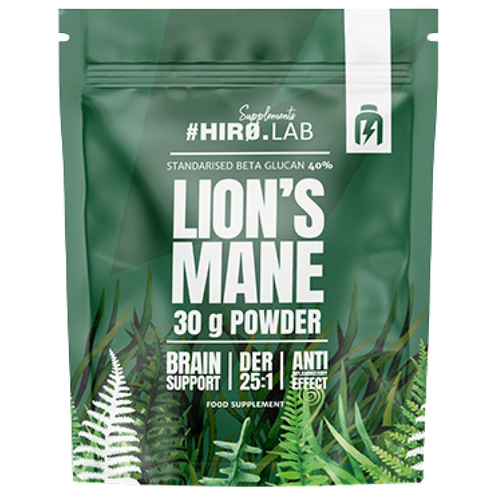 Oroszlánsörény por 25:1 500 mg - 30 gramm