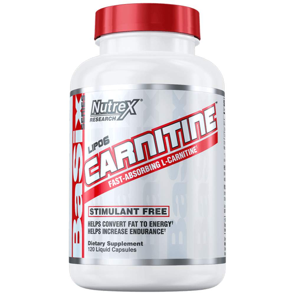 Lipo 6/L-Carnitine - 120 gél kapszula