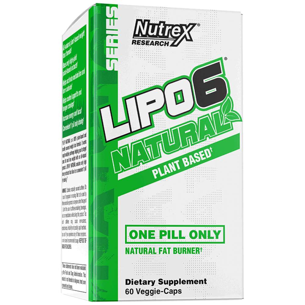 Lipo 6 Natural/Növényi alapú 60 kapszula