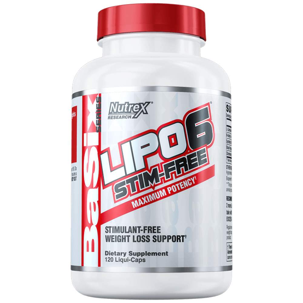 Lipo-6 Stim Free 120 kapszula