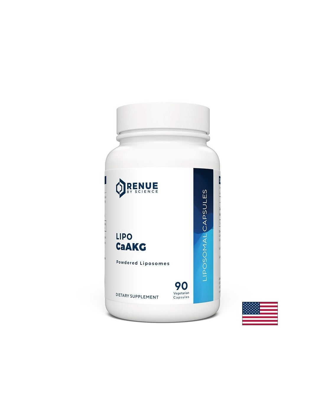 Cellular Health - Kalcium-alfa-ketoglutarát (liposzómális) - Lipo CaAKG, 300 mg x 90 kapszula