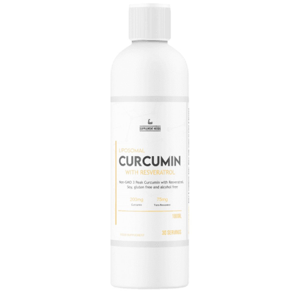 Liposzómás kurkumin 200 mg 180 ml