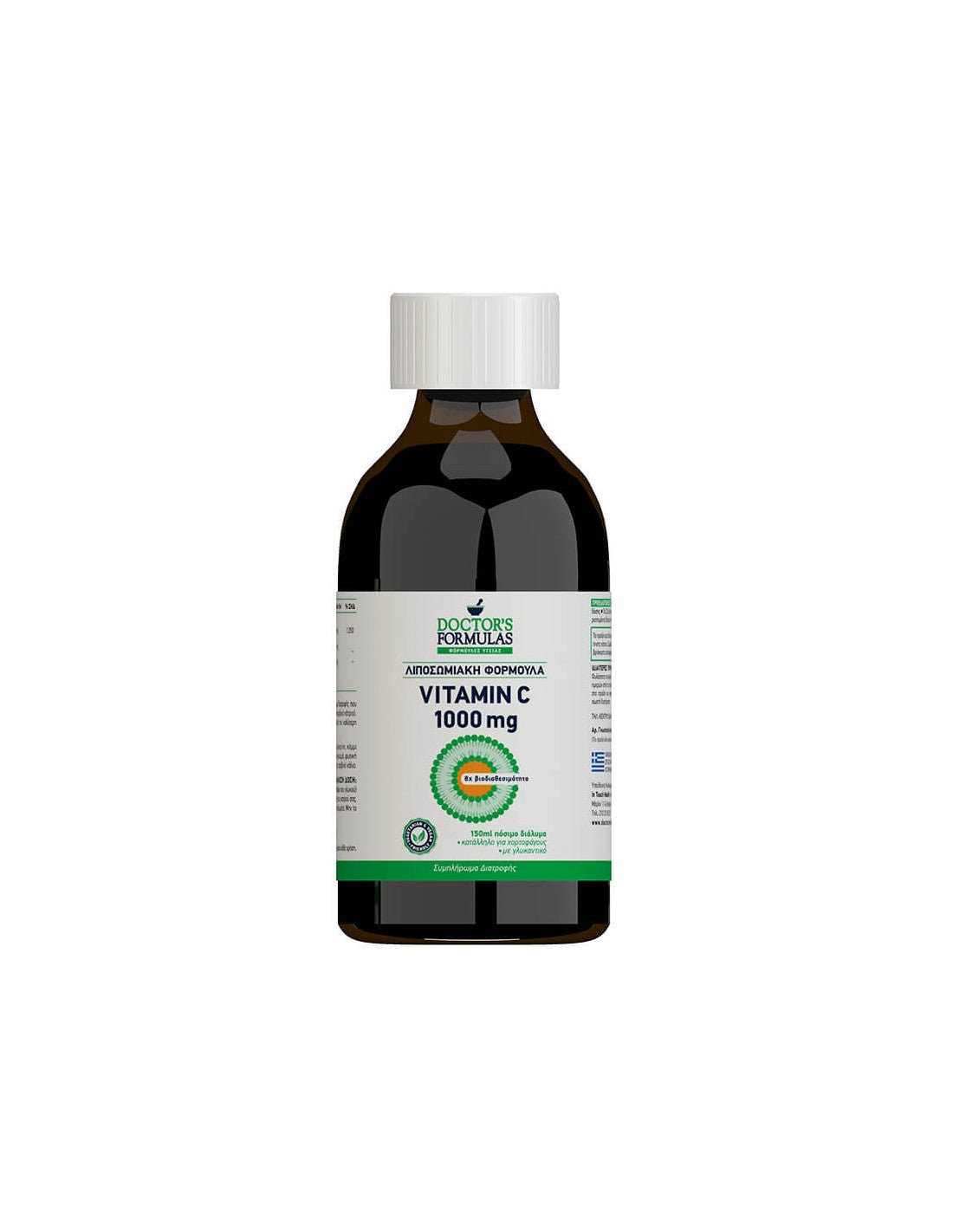 Liposzómás készítmény C-vitamin, 150 ml Doctor's Formulas
