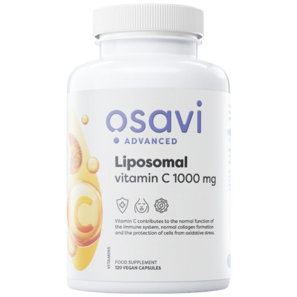 Liposzómás C-vitamin 1000 mg - 120 kapszula