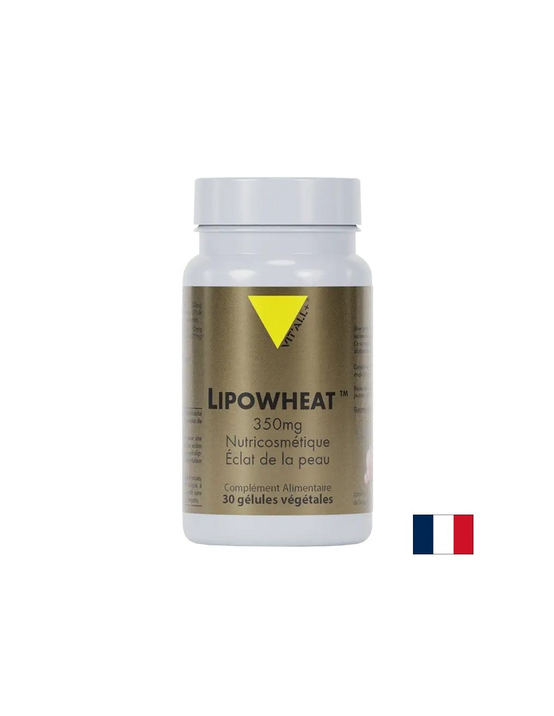 Gyönyörű bőr – Phyto Ceramides Lipowheat™, 350 mg x 30 kapszula