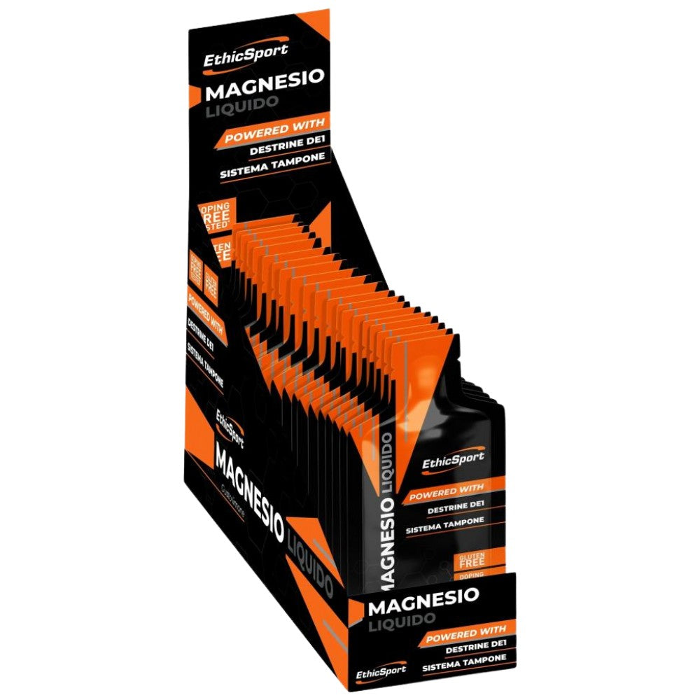 Folyékony magnézium tasakok 225 mg - 22 x 25 ml