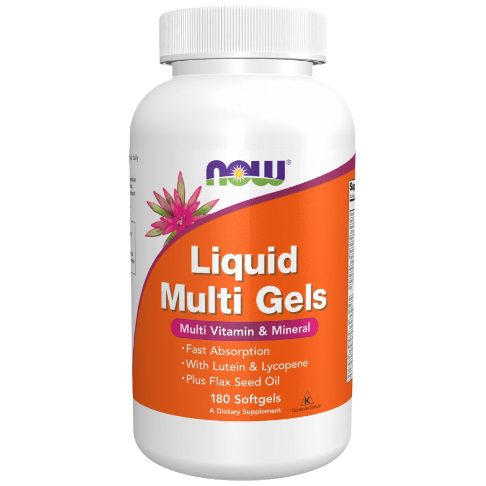 Liquid Multi Gels - 180 gél kapszula