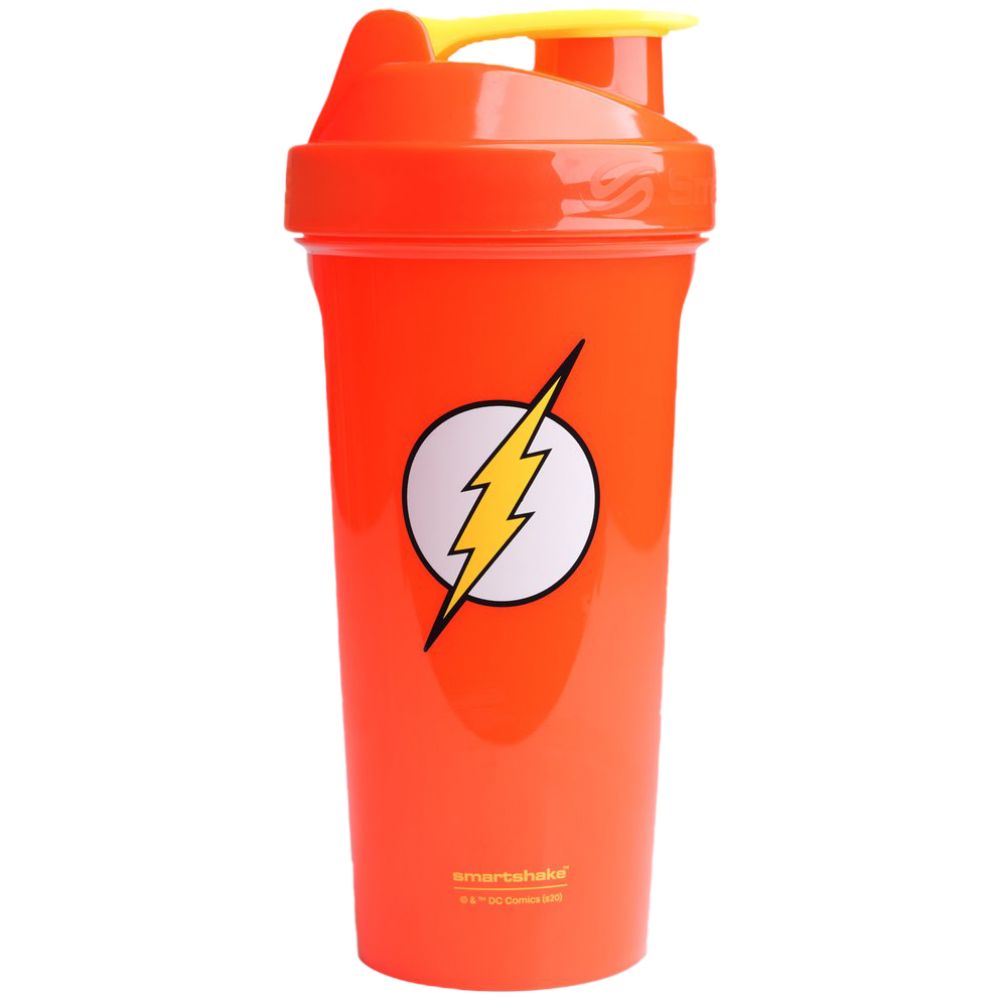 Lite Superhero Smart Shaker | The Flash - 800 ml - Nutra Best Europe