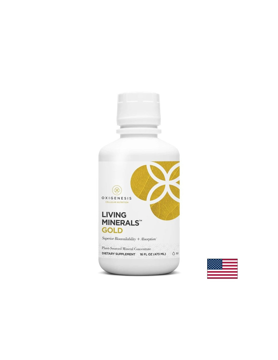 Bőrápolás - Liquid Gold Living Minerals, 473 ml