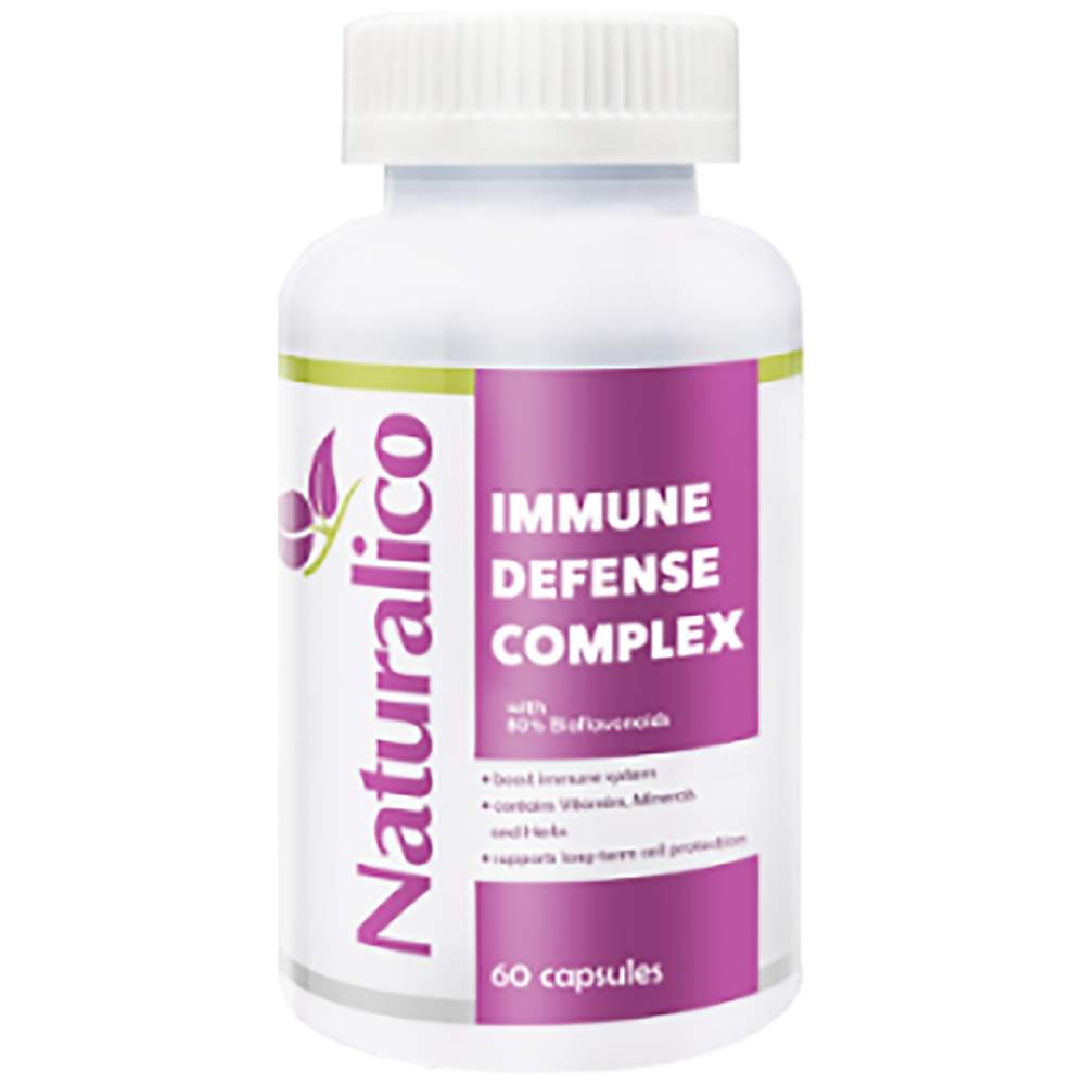 Immune Defense Complex 60 capsules - Nutra Best Europe